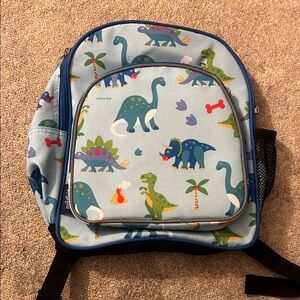 Dinosaur Adventure Kids Backpack - Blue